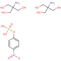 68189-42-4 P-NITROPHENYL PHOSPHATE DI(TRIS) SALT chemical structure