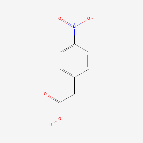 104-03-0 4-Nitrophenylacetic acid chemical structure