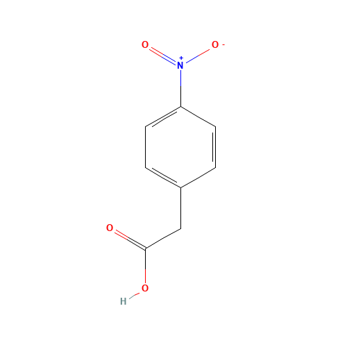 104-03-0 4-Nitrophenylacetic acid chemical structure