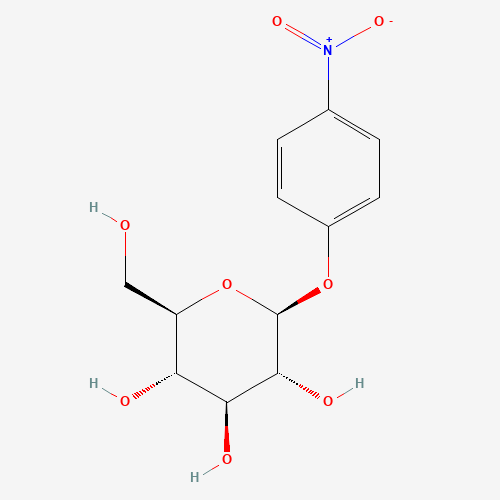 2492-87-7 4-NITROPHENYL-BETA-D-GLUCOPYRANOSIDE chemical structure