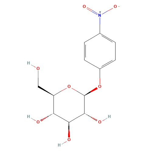 2492-87-7 4-NITROPHENYL-BETA-D-GLUCOPYRANOSIDE chemical structure