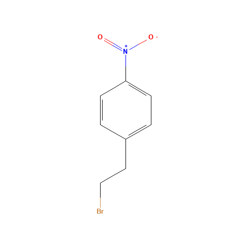 5339-26-4 4-Nitrophenethyl bromide chemical structure