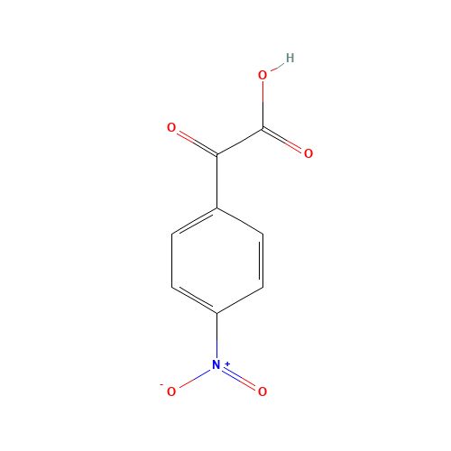 14922-36-2 4-NITROPHENYLGLYOXYLIC ACID chemical structure