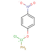 777-52-6 4-NITROPHENYL PHOSPHORODICHLORIDATE chemical structure
