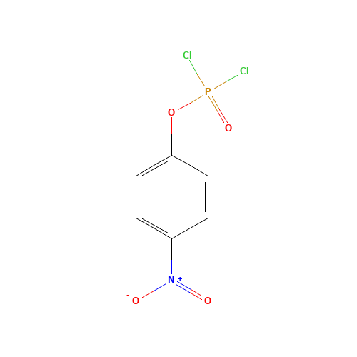 777-52-6 4-NITROPHENYL PHOSPHORODICHLORIDATE chemical structure