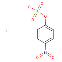 6217-68-1 P-NITROPHENYL SULFATE POTASSIUM SALT chemical structure
