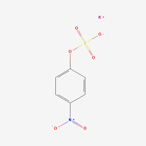 6217-68-1 P-NITROPHENYL SULFATE POTASSIUM SALT chemical structure