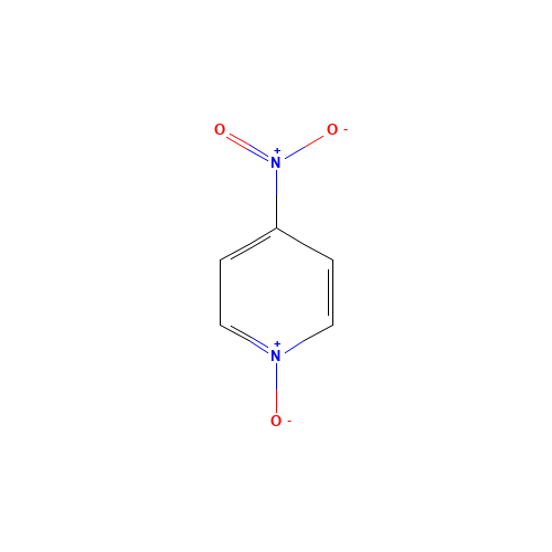 1124-33-0 4-Nitropyridine N-oxide chemical structure