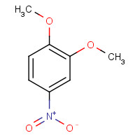 709-09-1 3,4-Dimethoxynitrobenzene chemical structure