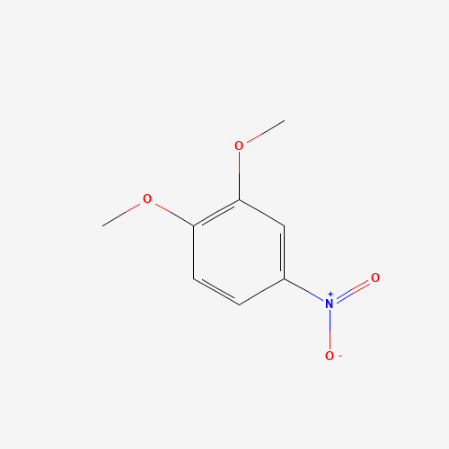 709-09-1 3,4-Dimethoxynitrobenzene chemical structure