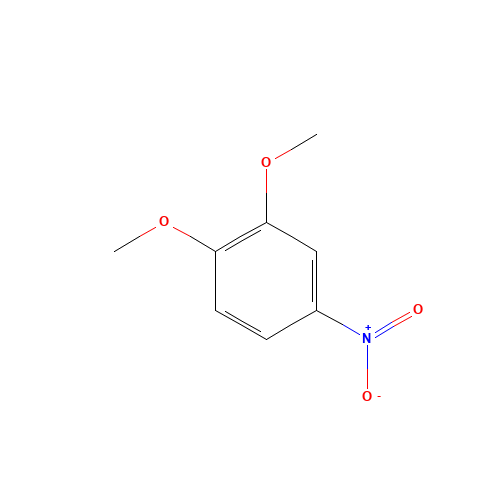 709-09-1 3,4-Dimethoxynitrobenzene chemical structure