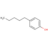 14938-35-3 4-Pentylphenol chemical structure