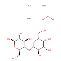 6363-53-7 D-(+)-Maltose monohydrate chemical structure