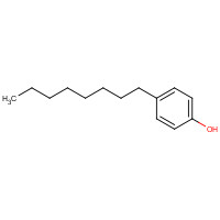 1806-26-4 4-N-OCTYLPHENOL chemical structure