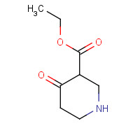 67848-59-3 4-OXO-PIPERIDINE-3-CARBOXYLIC ACID ETHYL ESTER chemical structure