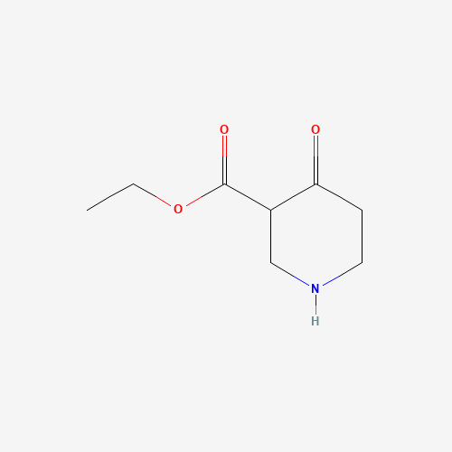 67848-59-3 4-OXO-PIPERIDINE-3-CARBOXYLIC ACID ETHYL ESTER chemical structure