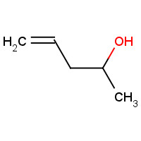 625-31-0 4-PENTEN-2-OL chemical structure