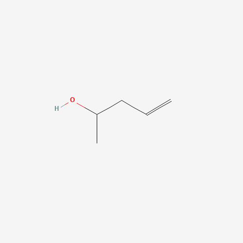 625-31-0 4-PENTEN-2-OL chemical structure