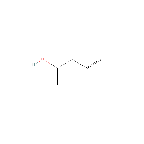 625-31-0 4-PENTEN-2-OL chemical structure