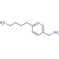 105254-43-1 4-PENTYLBENZYLAMINE HYDROCHLORIDE chemical structure