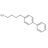 7116-96-3 4-N-PENTYLBIPHENYL chemical structure
