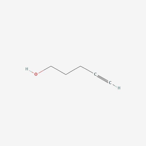 5390-04-5 4-Pentyn-1-ol chemical structure