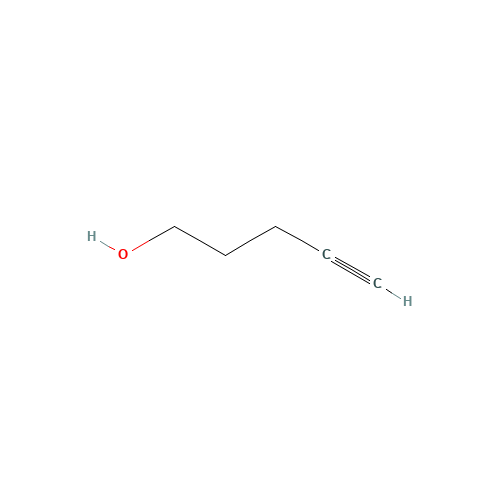 5390-04-5 4-Pentyn-1-ol chemical structure