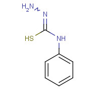 5351-69-9 4-PHENYL-3-THIOSEMICARBAZIDE chemical structure