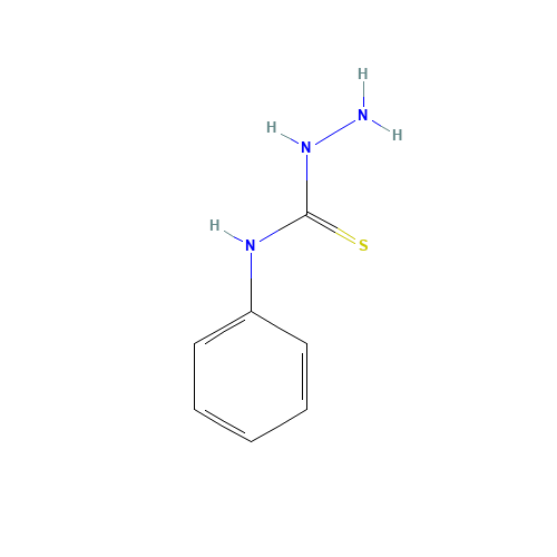 5351-69-9 4-PHENYL-3-THIOSEMICARBAZIDE chemical structure