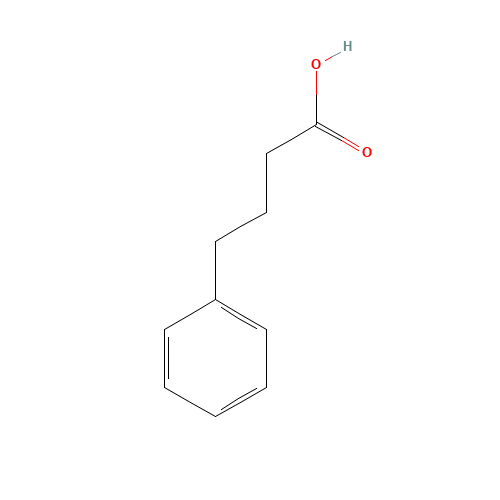 1821-12-1 4-Phenylbutyric acid chemical structure