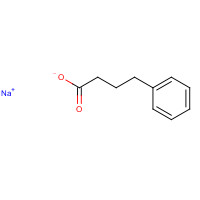 1716-12-7 Sodium 4-phenylbutyrate chemical structure