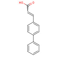 13026-23-8 4-PHENYLCINNAMIC ACID chemical structure