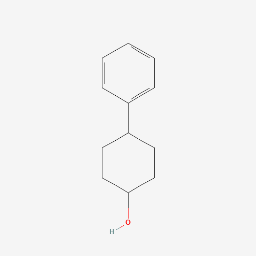 5437-46-7 4-PHENYLCYCLOHEXANOL chemical structure