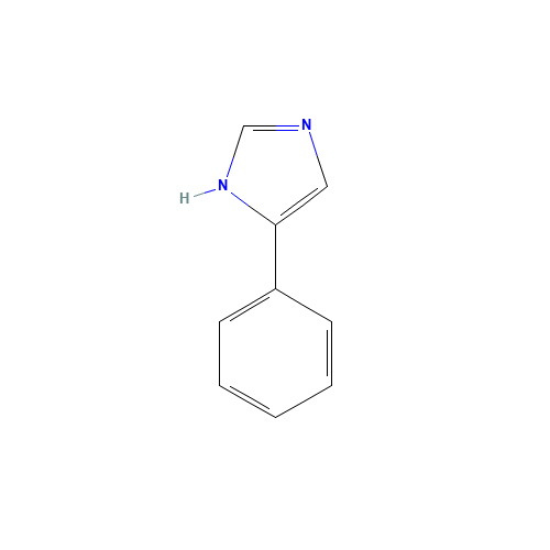 670-95-1 4-PHENYLIMIDAZOLE chemical structure