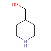 6457-49-4 4-Piperidinemethanol chemical structure