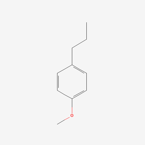 104-45-0 4-N-PROPYLANISOLE chemical structure
