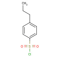 146949-07-7 4-N-PROPYLBENZENESULFONYL CHLORIDE chemical structure