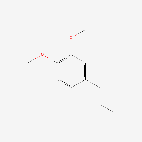 5888-52-8 1,2-DIMETHOXY-4-N-PROPYLBENZENE chemical structure