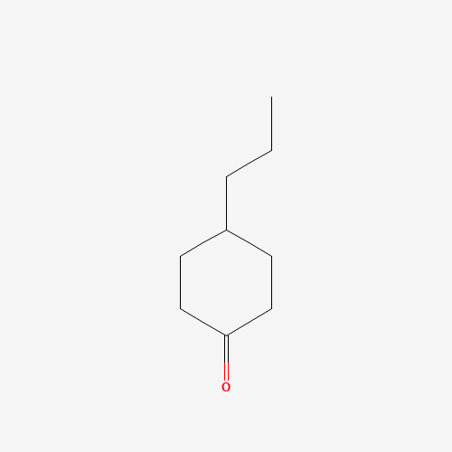 40649-36-3 4-Propylcyclohexanone chemical structure