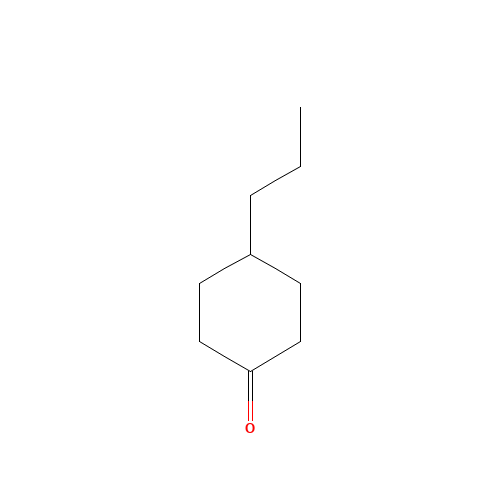 40649-36-3 4-Propylcyclohexanone chemical structure