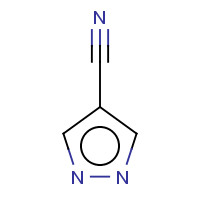31108-57-3 4-CYANOPYRAZOLE chemical structure