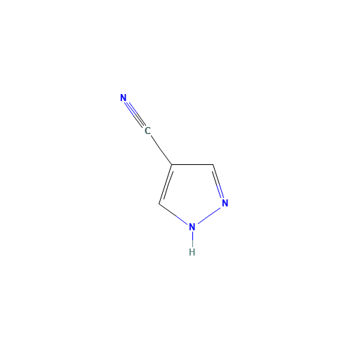 31108-57-3 4-CYANOPYRAZOLE chemical structure