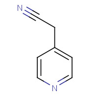 92333-25-0 4-Pyridylacetonitrile hydrochloride chemical structure