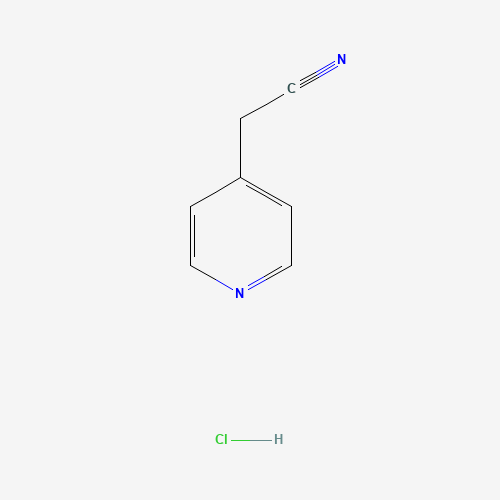 92333-25-0 4-Pyridylacetonitrile hydrochloride chemical structure