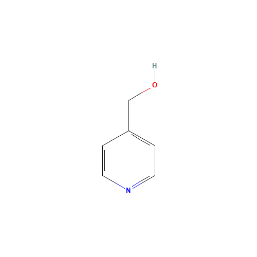 586-95-8 4-Pyridylcarbinol chemical structure