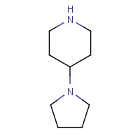 5004-07-9 4-(1-Pyrrolidinyl)piperidine chemical structure