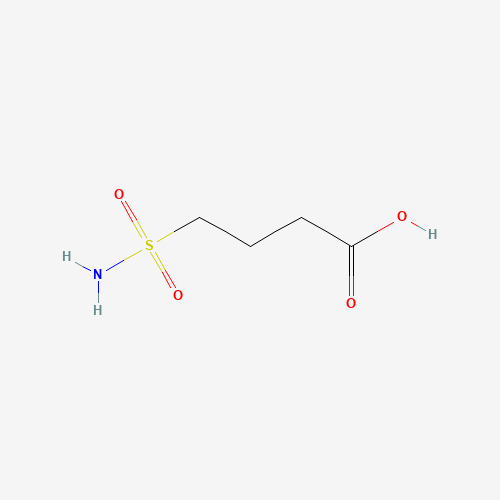 175476-52-5 3-CARBOXYPROPANESULFONAMIDE chemical structure