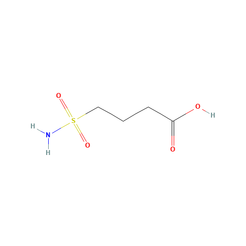 175476-52-5 3-CARBOXYPROPANESULFONAMIDE chemical structure