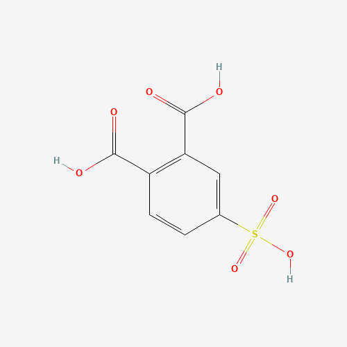 89-08-7 4-SULFOPHTHALIC ACID chemical structure