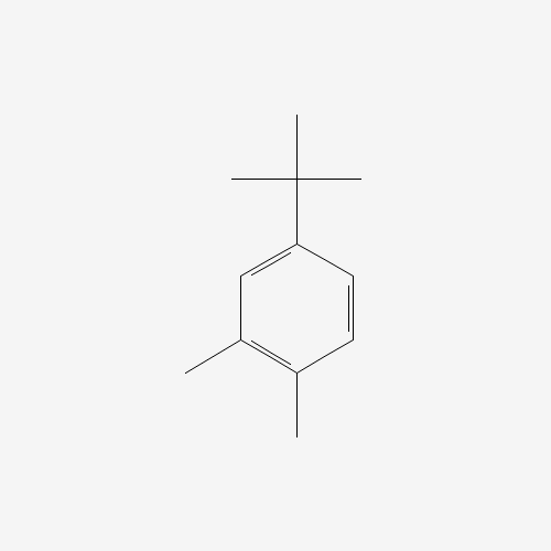 7397-06-0 4-TERT-BUTYL-O-XYLENE chemical structure